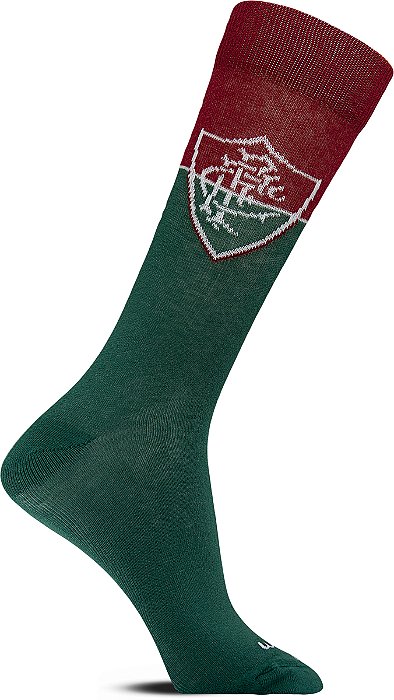 Meia Rikam Casual Masculina Fluminense