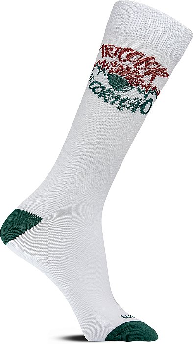 Meia Rikam Casual Masculina Fluminense