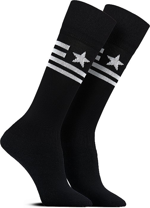 Meião de Futebol Rikam Infantil/Juvenil Botafogo