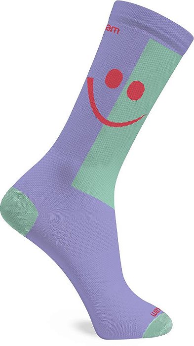 Meia Rikam Performance Feminina Corrida e Ciclismo