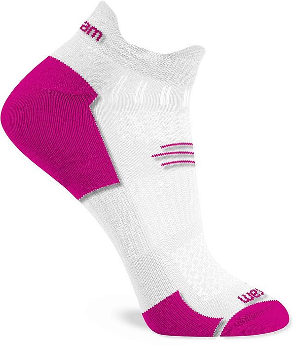 Meia Rikam Performance Invisível Poliamida 2 Proteções Feminina