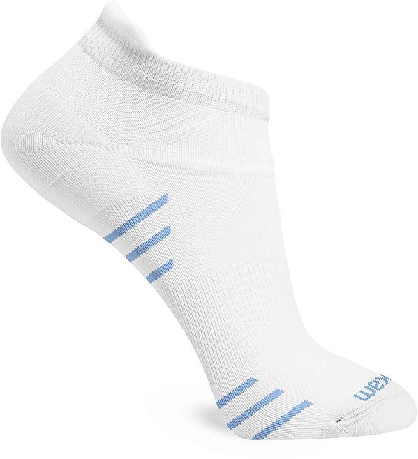 Meia Rikam Performance Masculina Invisível Poliamida Runner