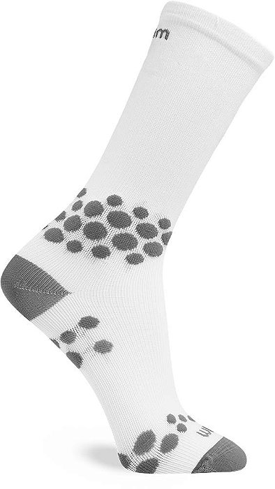 Meia Rikam Performance Masculina Cano Médio Compressão Poliamida