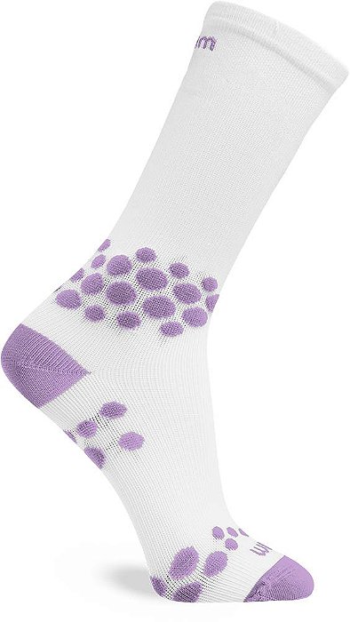 Meia Rikam Performance Feminina Cano Médio Compressão Poliamida