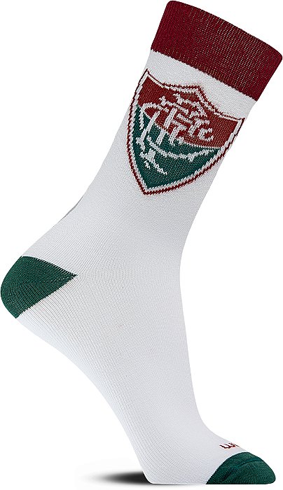 Meia Rikam Casual Juvenil Fluminense