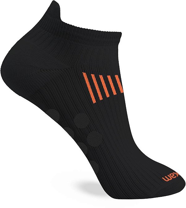 Meia Rikam Performance Invisível Compressão Fio Emana® Masculina