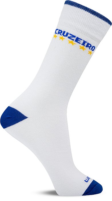 Meia Rikam Casual Masculina Cruzeiro