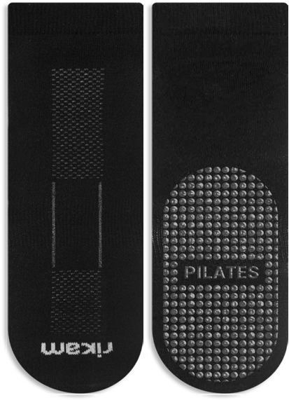 Meia Rikam Pilates Duplo Emborrachado