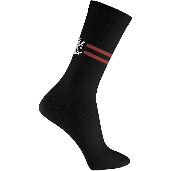 Meia Rikam Performance Masculina Cano Médio Flamengo