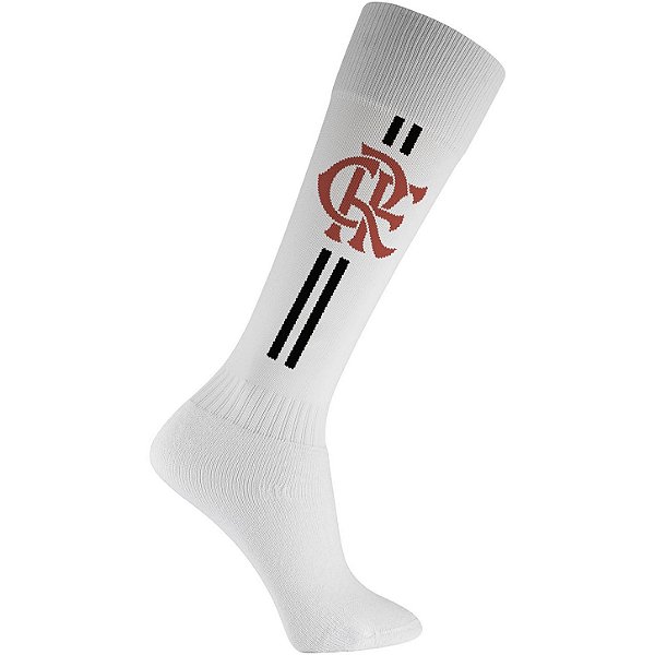 Meião de Futebol Rikam Infantil/Juvenil Flamengo
