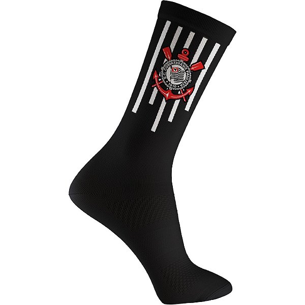 Meia Rikam Performance Masculina Cano Médio Corinthians