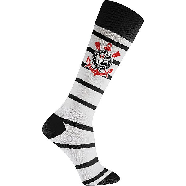 Meião de Futebol Rikam Infantil/Juvenil Corinthians