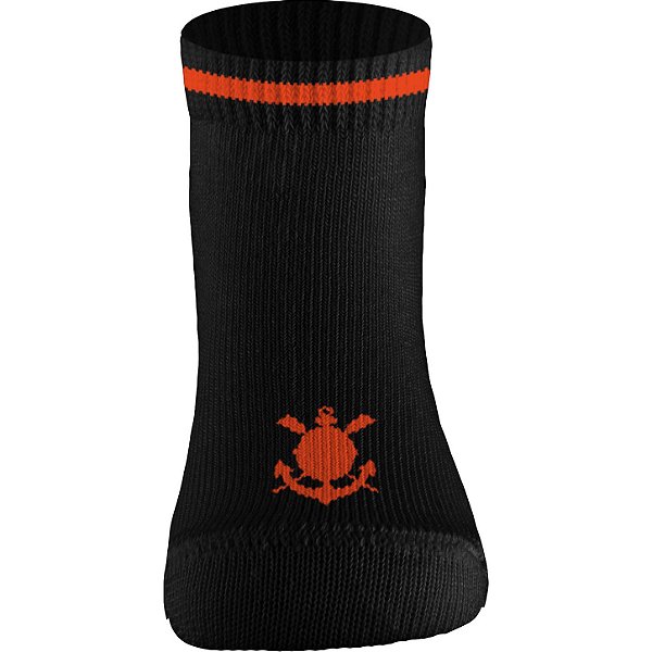 Kit 2 Meias Rikam Corinthians Recém-Nascido