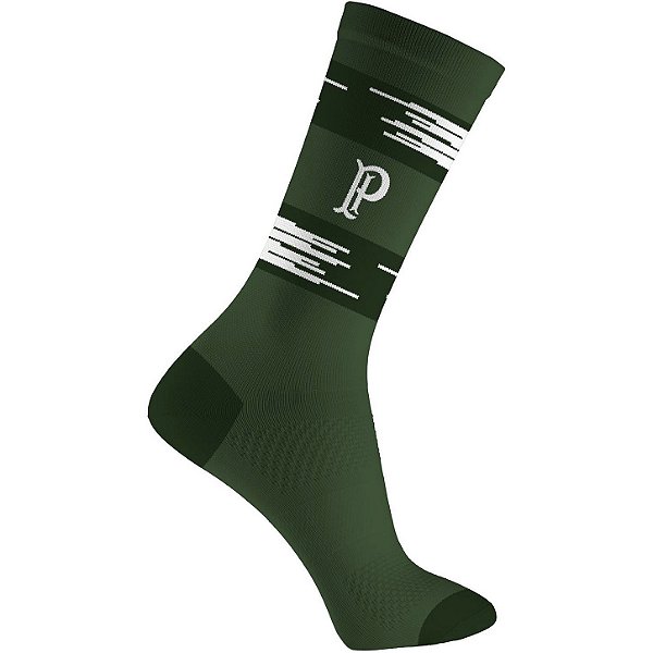 Meia Rikam Performance Masculina Cano Médio Palmeiras