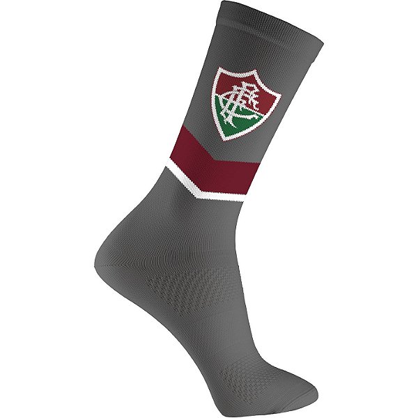 Meia Rikam Performance Masculina Cano Médio Fluminense