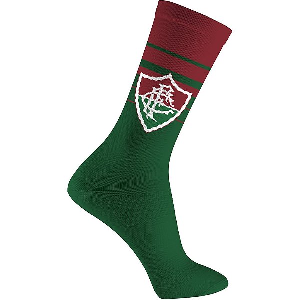 Meia Rikam Performance Masculina Cano Médio Fluminense