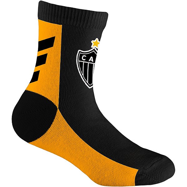 Kit 2 Meias Rikam Atlético Mineiro Bebê