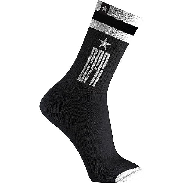 Meia Rikam Esportiva Masculina Botafogo