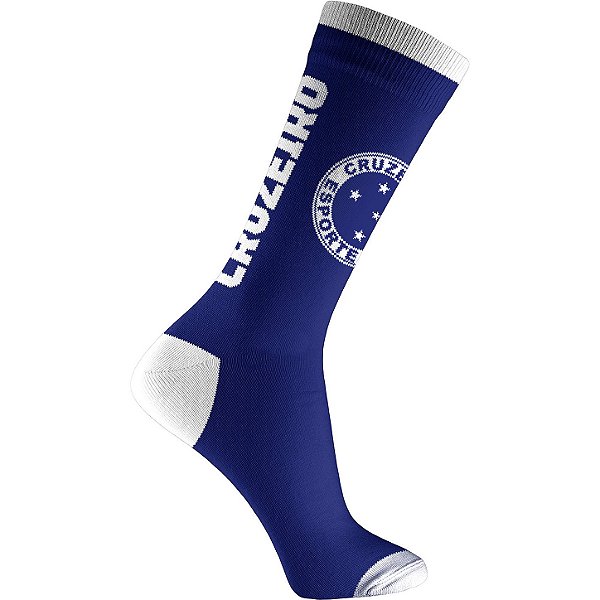 Meia Rikam Casual Masculina Cruzeiro