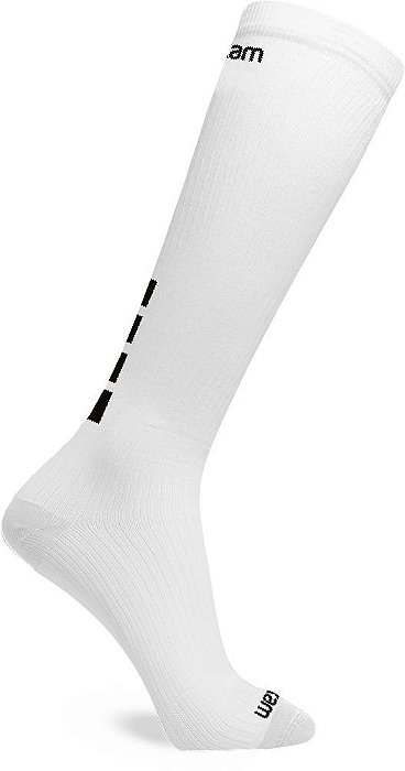 Meia Rikam Performance Masculina Cano Longo Compressão Poliamida Fina