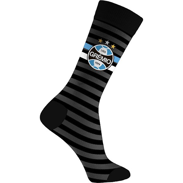 Meia Rikam Casual Juvenil Grêmio