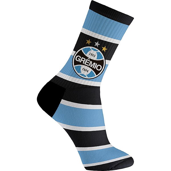 Meia Rikam Esportiva Masculina Grêmio