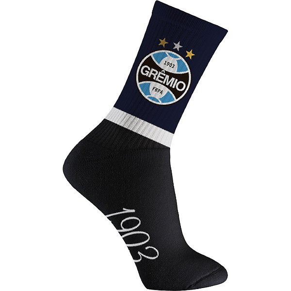 Meia Rikam Esportiva Masculina Grêmio