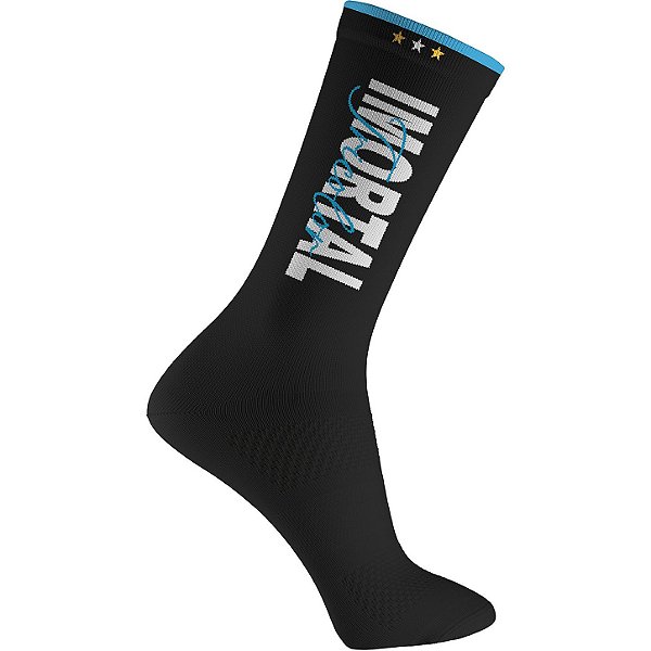 Meia Rikam Performance Masculina Cano Médio Grêmio