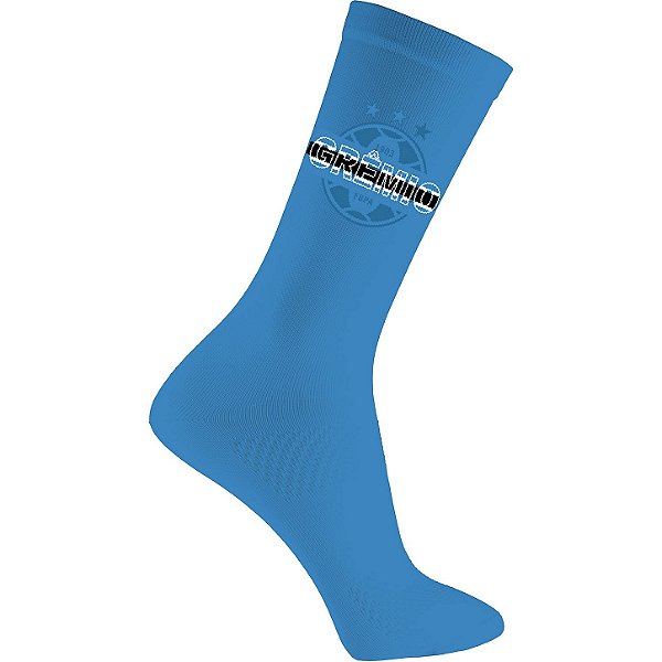 Meia Rikam Performance Masculina Cano Médio Grêmio
