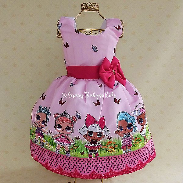 vestido temático lol