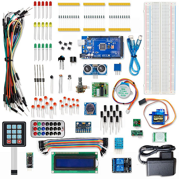 Kit Arduino Big Jack
