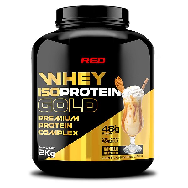 WHEY ISOPROTEIN GOLD 2Kg