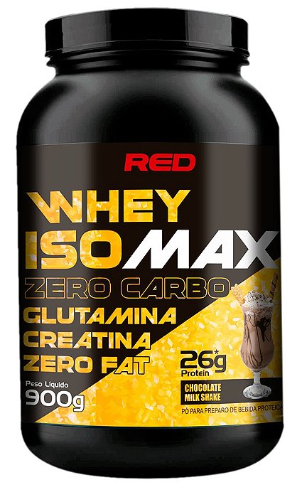 Isomax Zero Carbo - 900g - Red Series