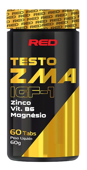 Testo ZMA IGF-1 - 60 Tabletes - Red Series