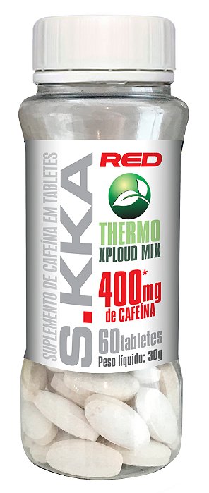 Termogênico S.KKA 60 Tabs Red Series