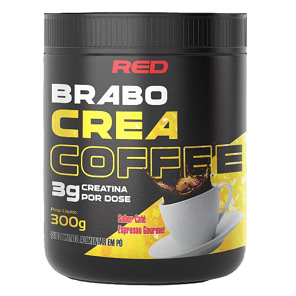 BRABO CREACOFFEE 300g - RED SERIES