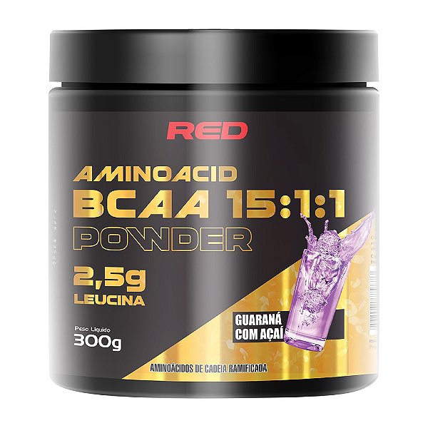 BCAA SUPERIOR 15:1:1 300g - Red Series