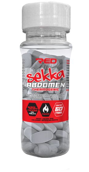 Sekka Abdomen 60 Tabs Red Series