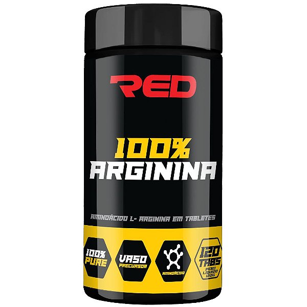 100% Arginina - 120 tabs - Red Series