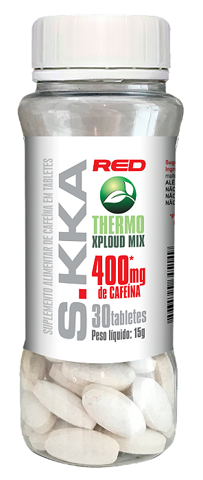Termogênico S.KKA 30 Tabs Red Series