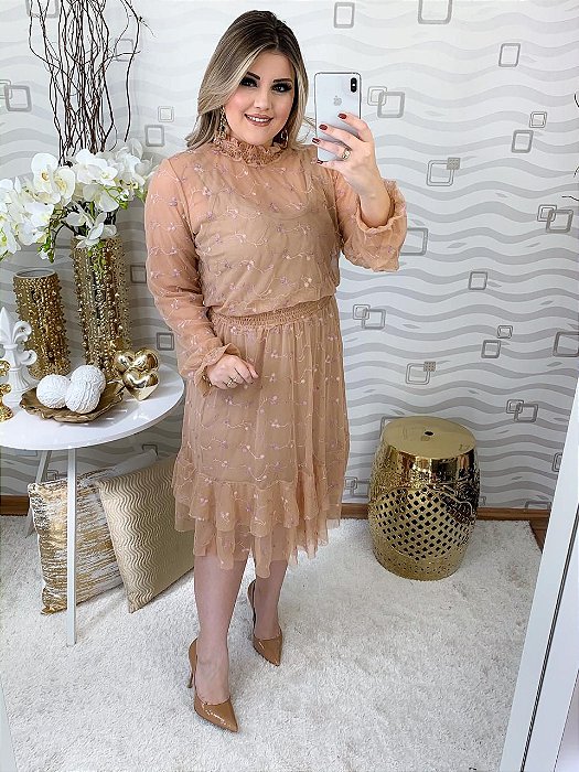 VESTIDO MARIA VITORIA