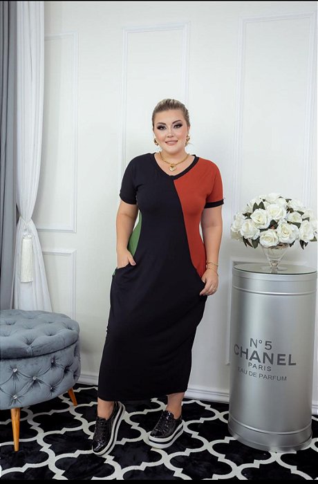 VESTIDO  VISCOLYCRA MAIRA