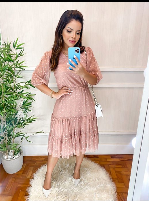 VESTIDO  TULE  PAOLA