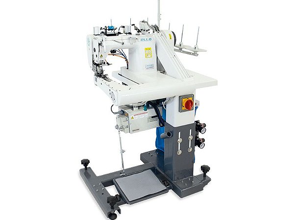 Maquina de costura Fechadeira de Braço eletronica de 3 Agulhas ELLO EL-9280AT-RPL - 220 V