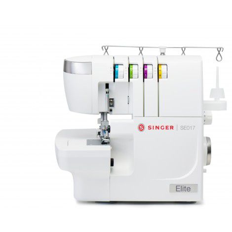 Máquina de Costura Overlock Singer SE017 - 220 v Lançamento