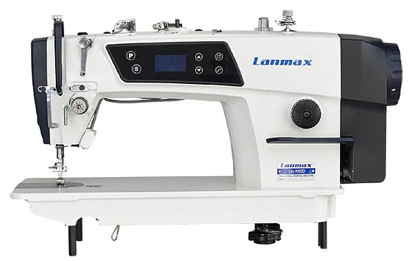 Máquina de Costura Reta Direct Drive Lanmax LM9980D - 220 V com Kit de Calcadores