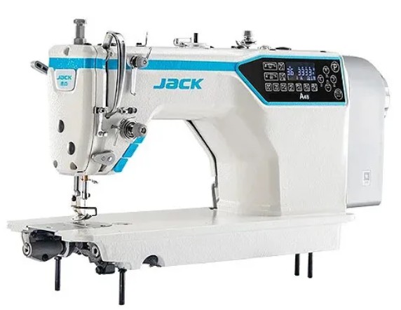 MAQUINA DE COSTURA RETA ELETRONICA JACK A4B - 220 V COM PÉS E MONTADOS