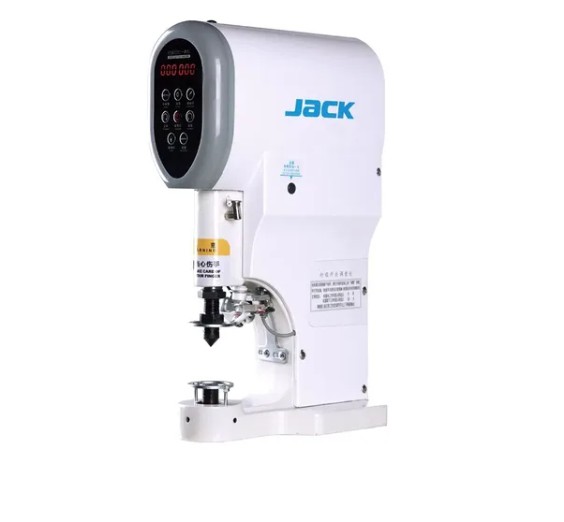 Máquina Pregar Botão E Ilhós Direct Drive Jack T818 - 220 V