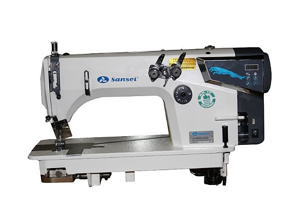 MAQUINA DE COSTURA PONTO CORRENTE OMBRO A OMBRO SANSEI DIRECT DRIVE SA-M3820/64DD 220V