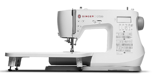 Máquina De Costura Eletrônica Singer C7255 Autovolt 110/220 V